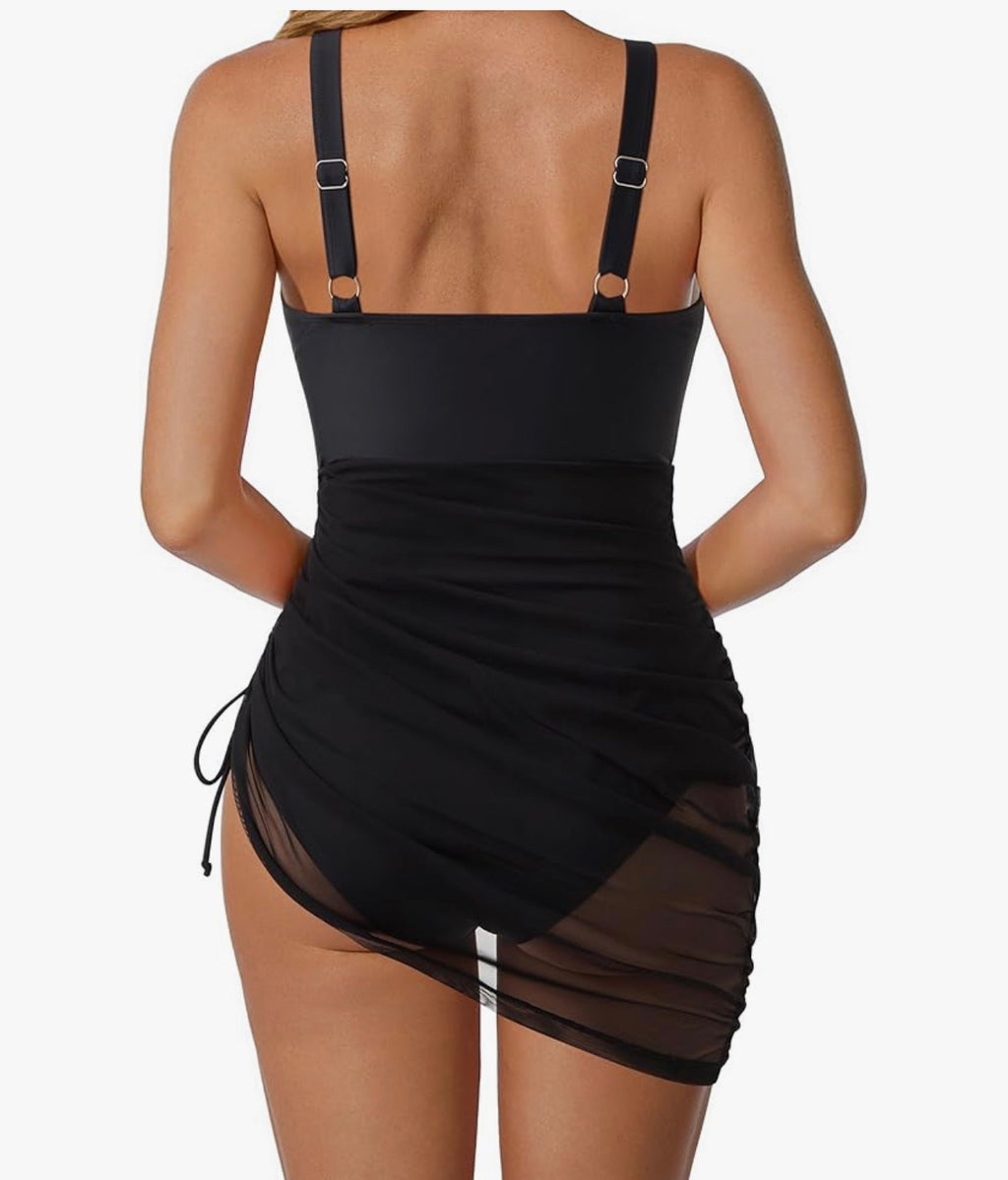 Mesh Sheer Swimming