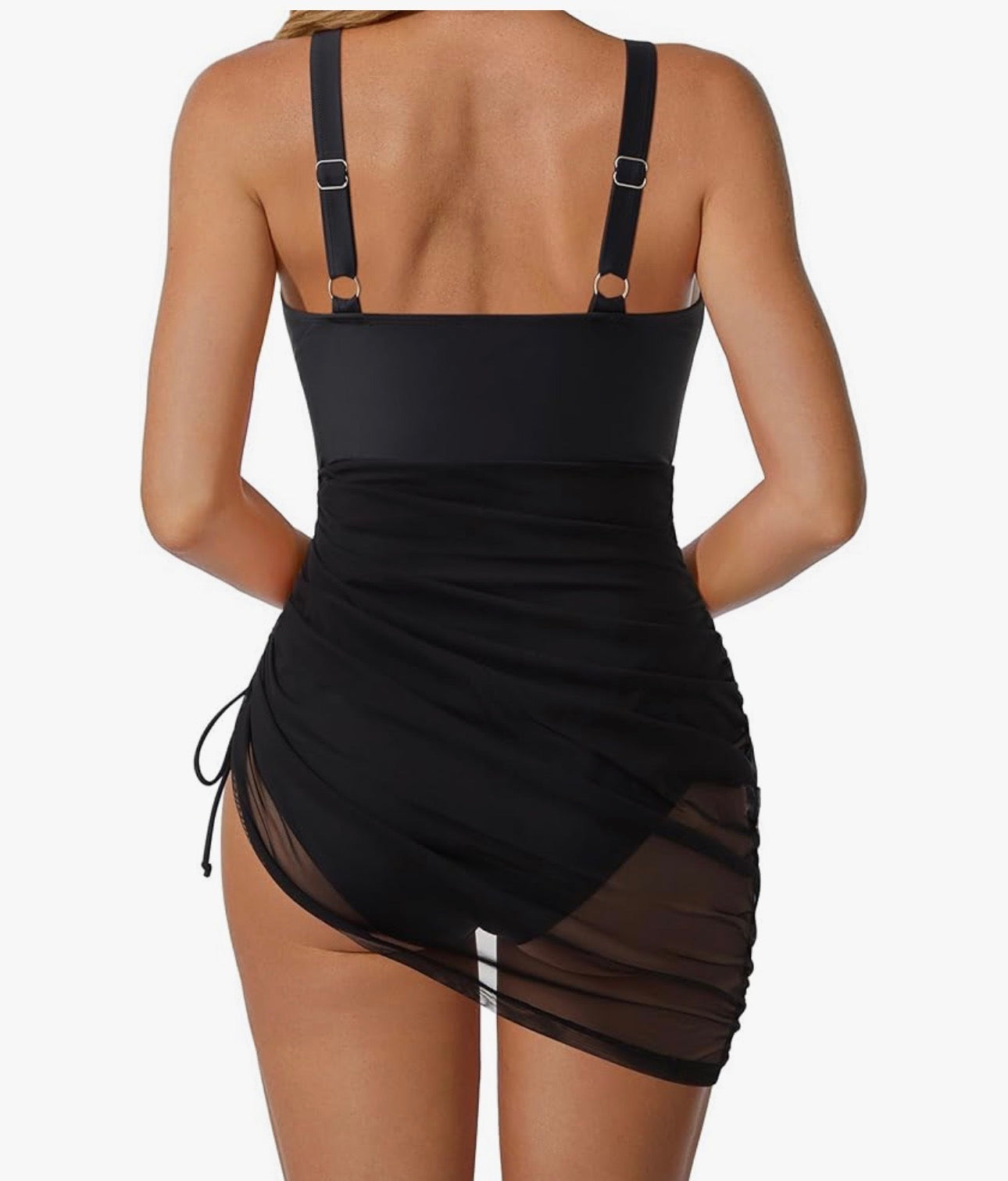 Mesh Sheer Swimming