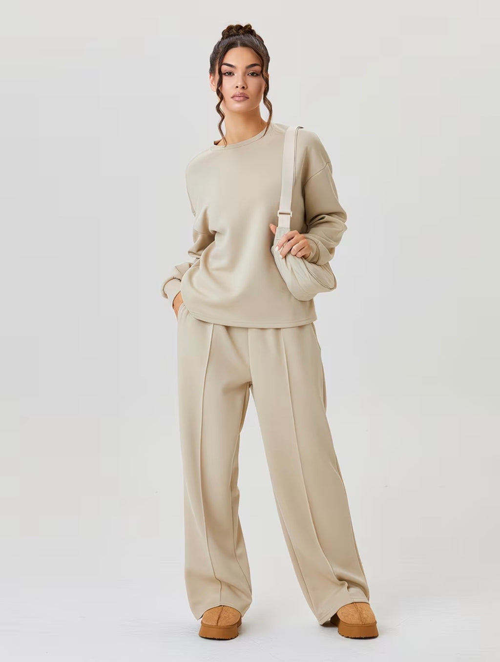 Women's Minimalist Co-ord Set