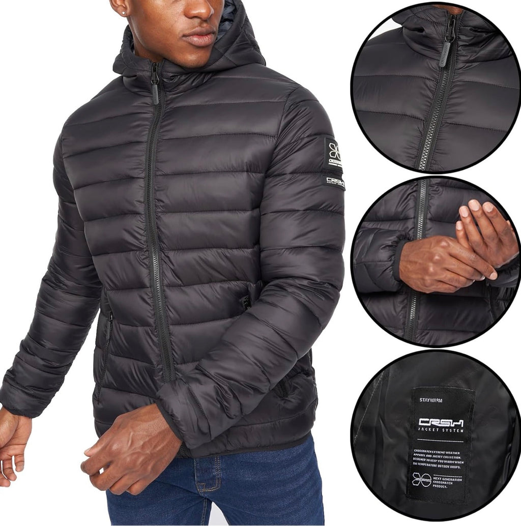 Crosshatch Mens Jacket
