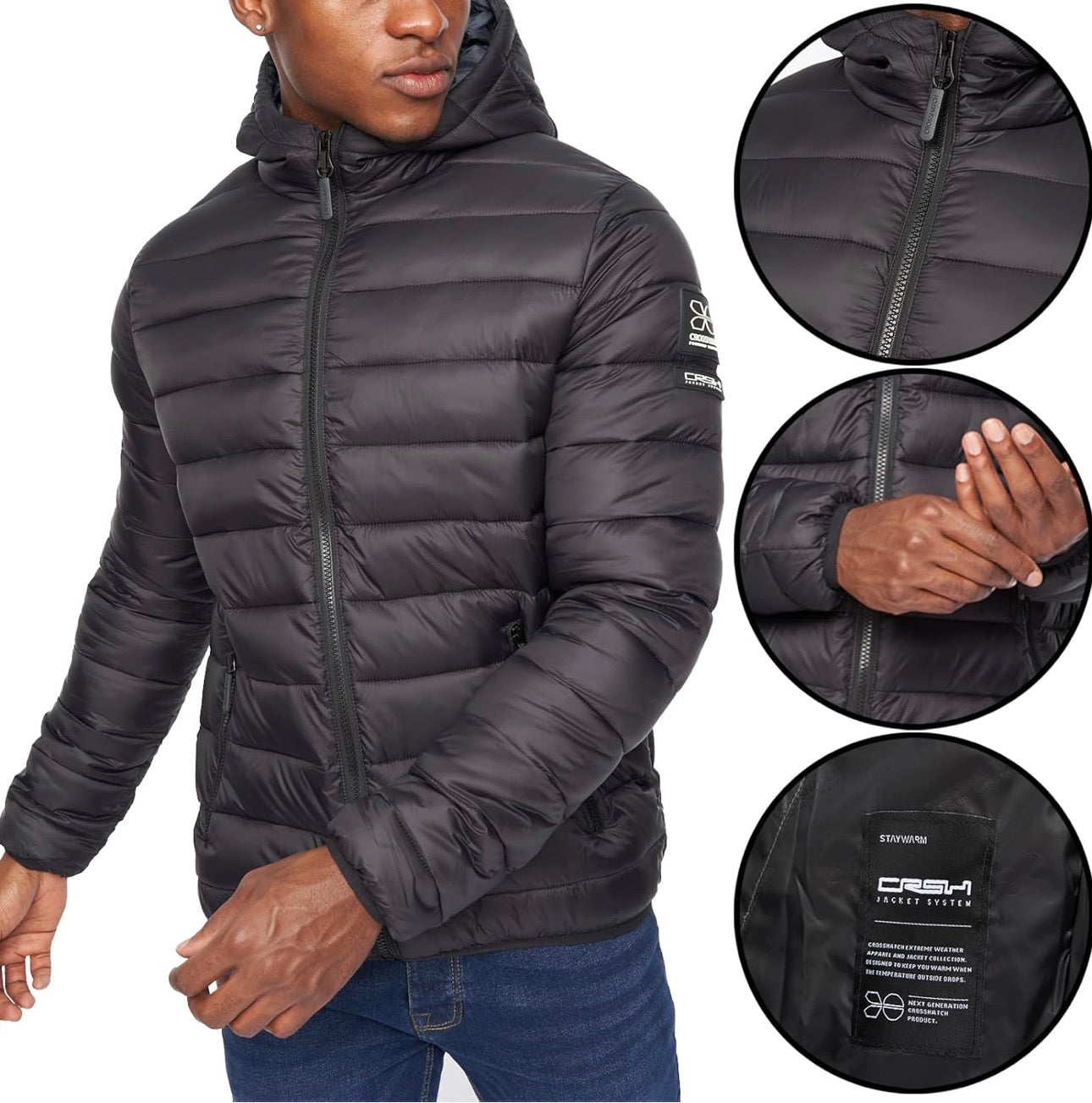 Crosshatch Mens Jacket