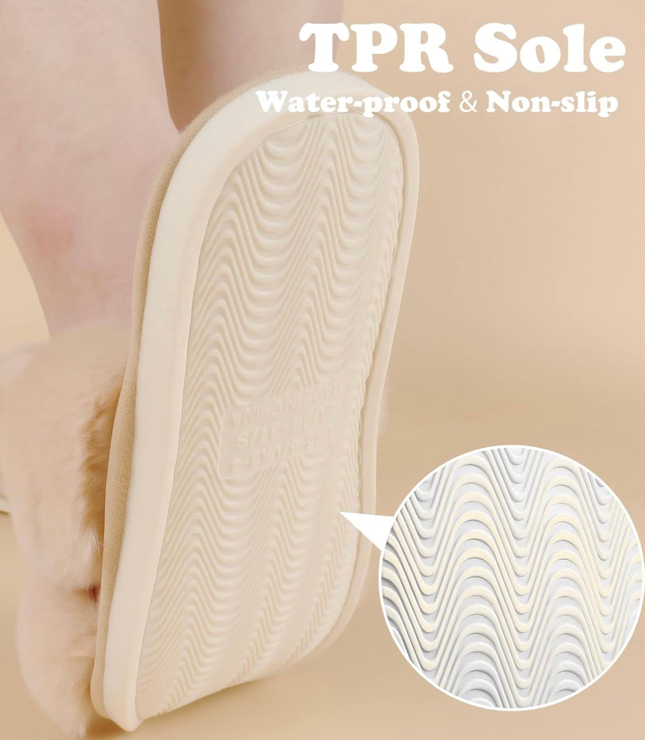 Fluffy Slippers Memory Foam