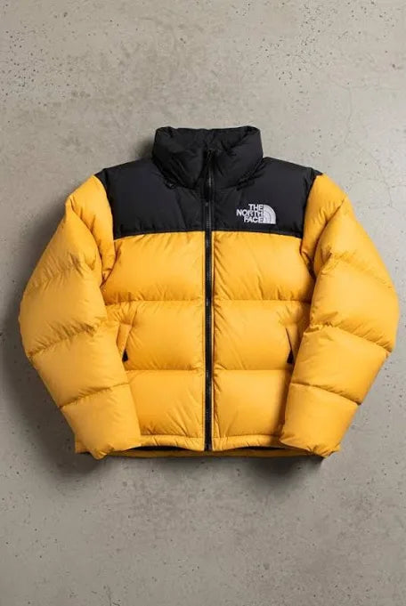 Yellow North Face