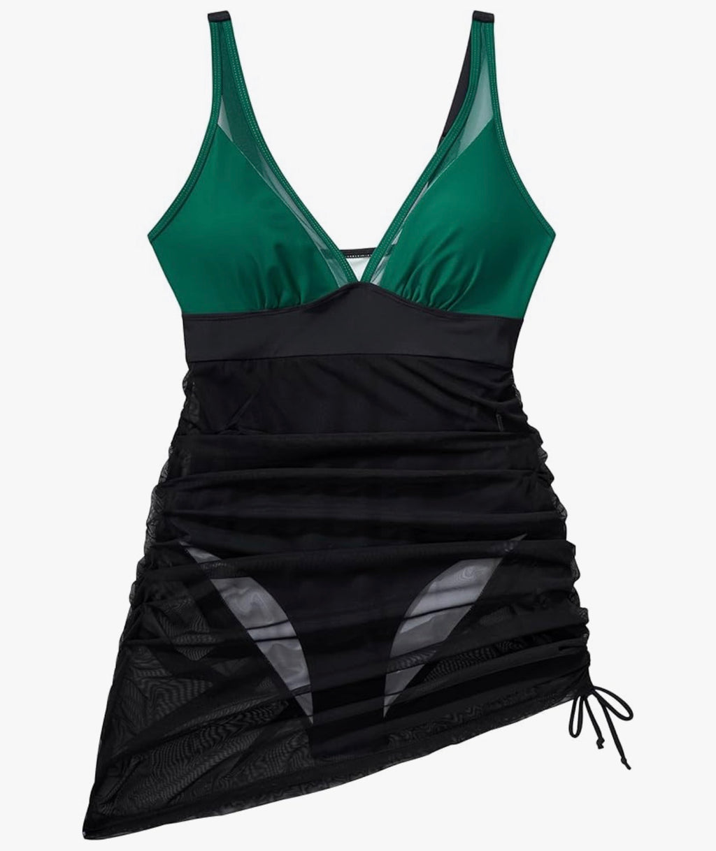 Mesh Sheer Swimming