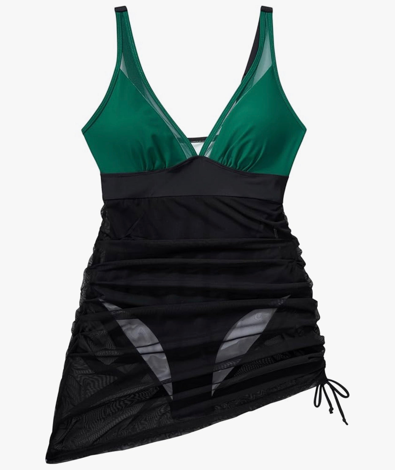 Mesh Sheer Swimming