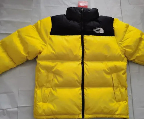 Yellow North Face
