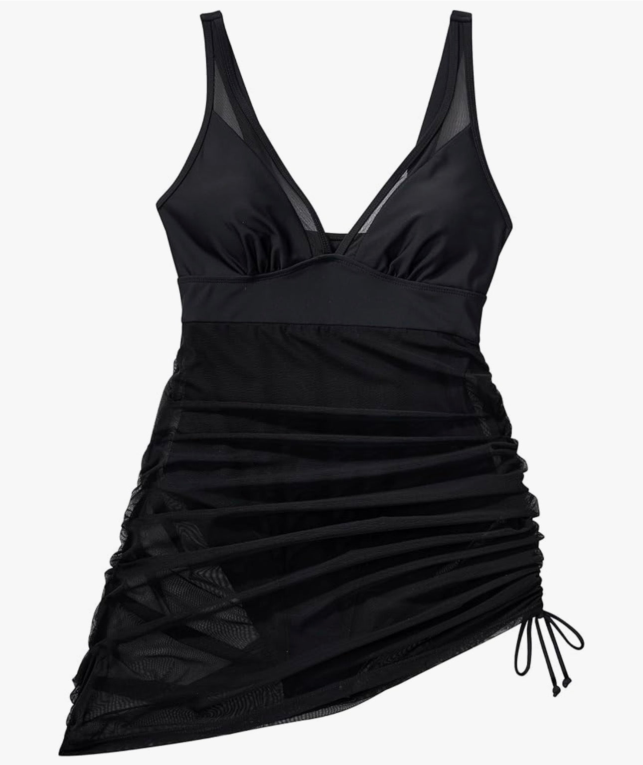 Mesh Sheer Swimming