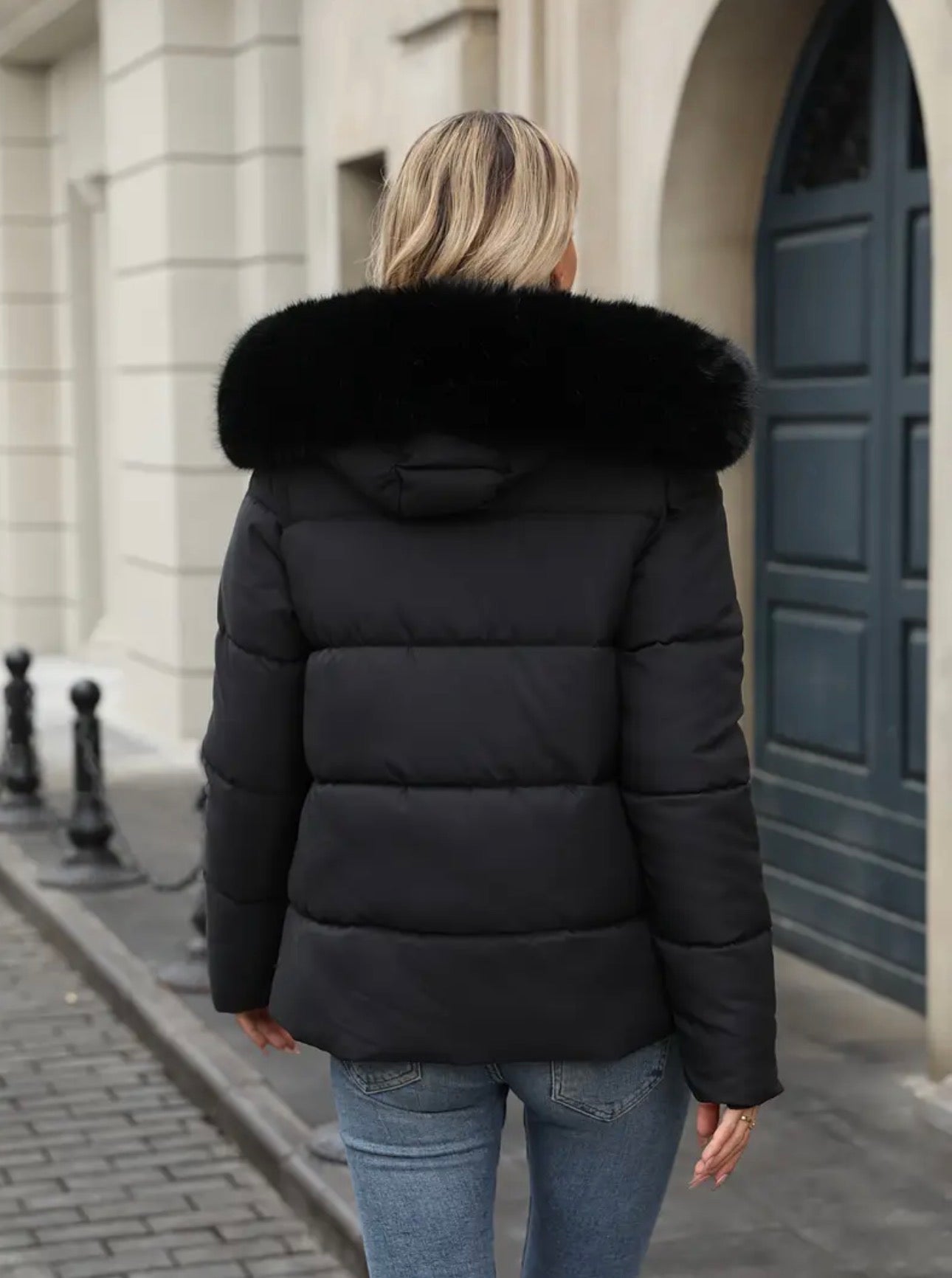 Black A&X coat