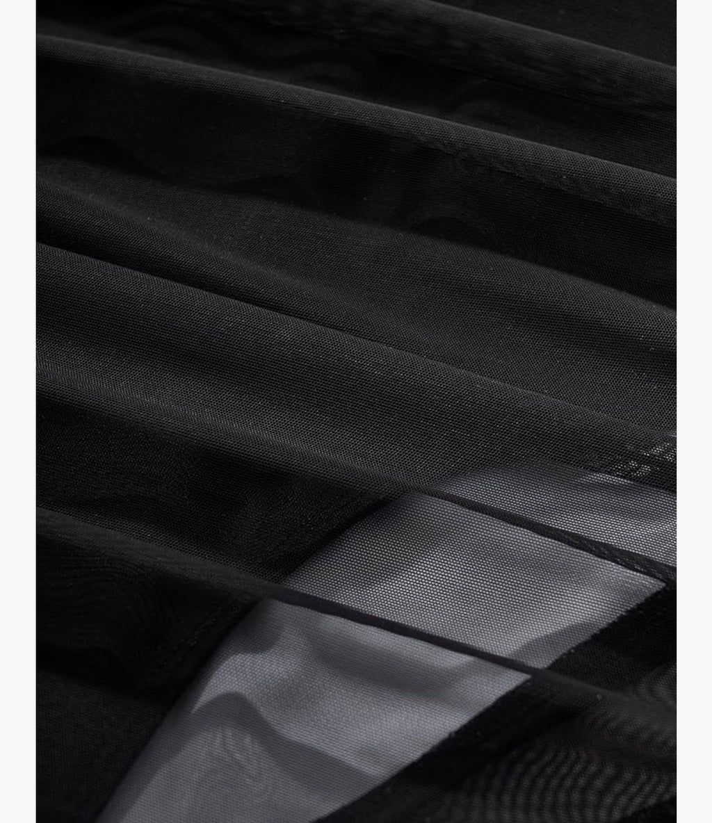 Mesh Sheer Swimming
