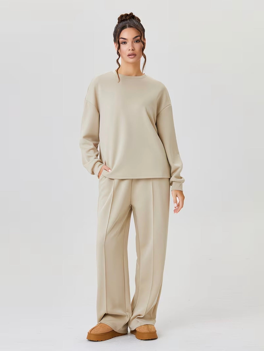Women's Minimalist Co-ord Set