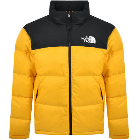 Yellow North Face