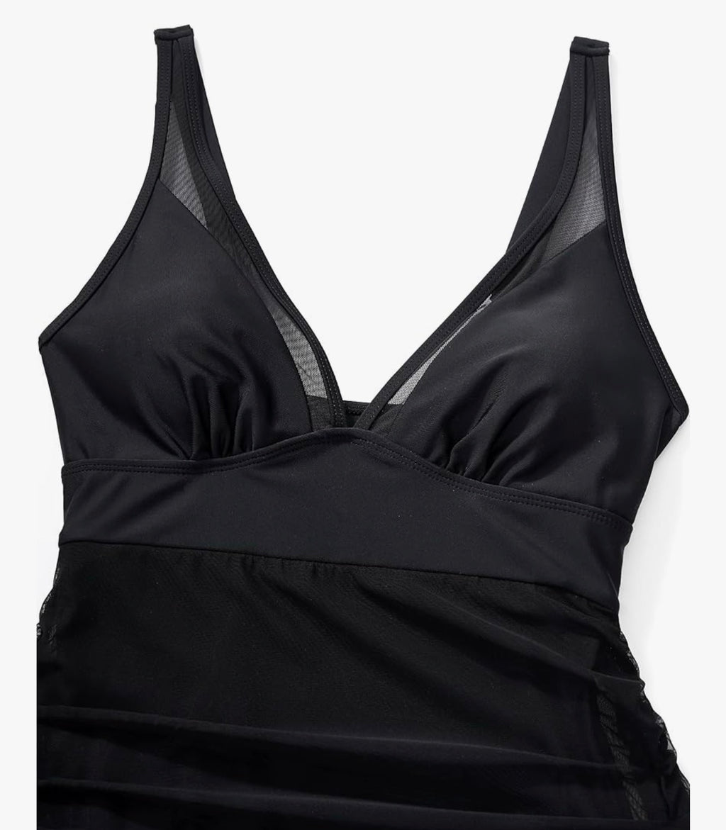 Mesh Sheer Swimming